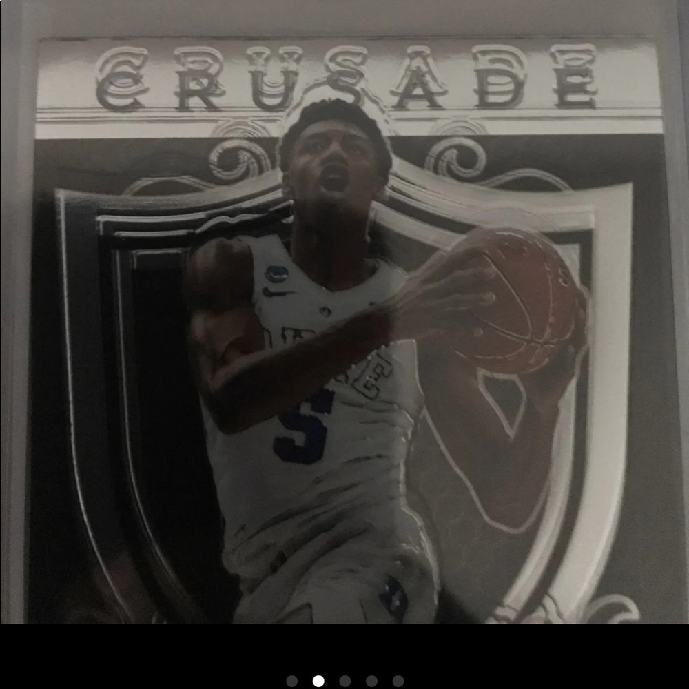 Prizm Draft Crusade RJ Barrett error